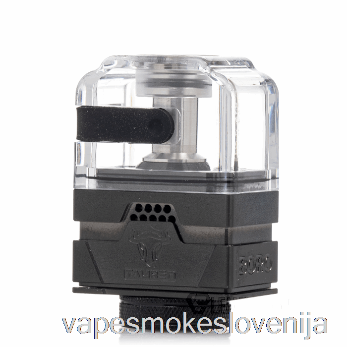Vape Slovenija Thunderhead Creations Tauren Boro Tank Gunmetal